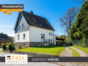 Freistehendes Einfamilienhaus mit Garten – ideal für junge Familien